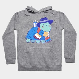 Time Travel Turtle Hoodie